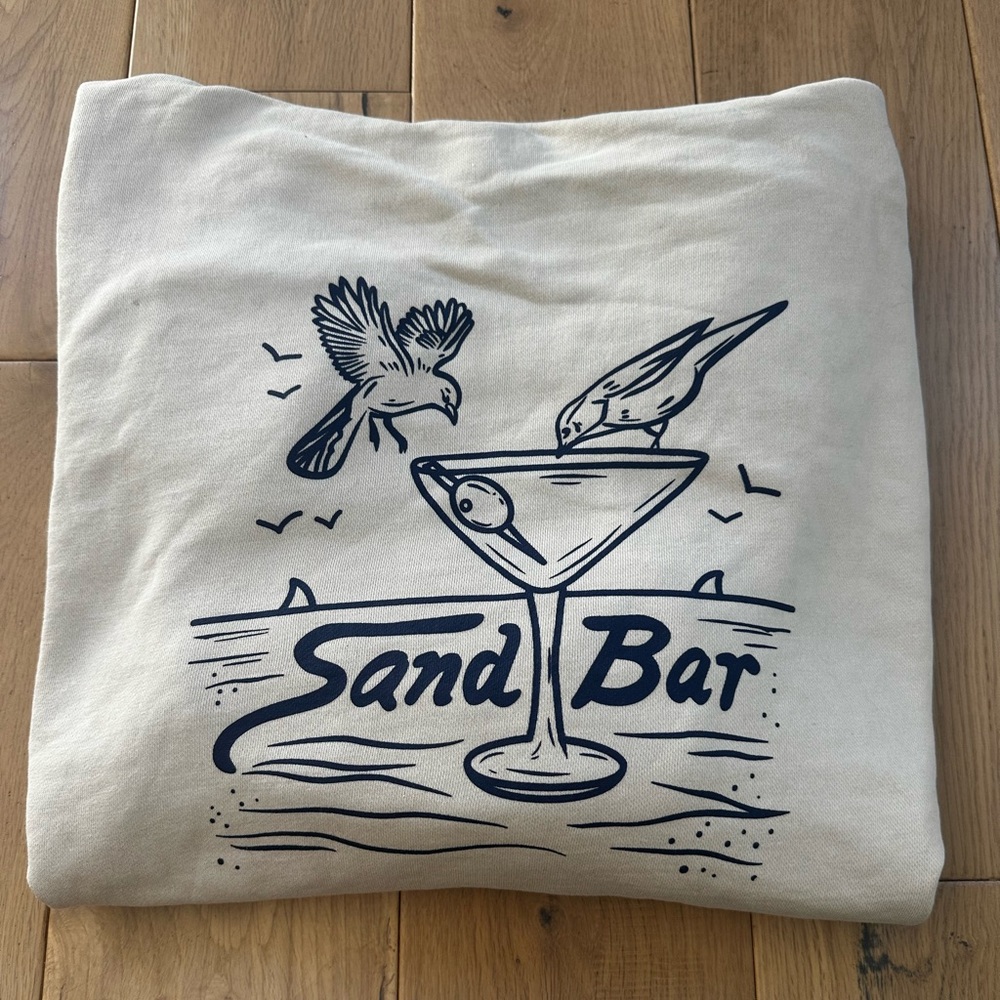 *NWOT* The Sand Bar Hoodie